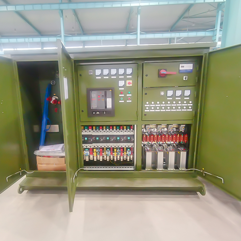 Pad Mount Prefabricated Substation transformer